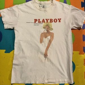 “Marylin Monroe” Playboy Tee Size M